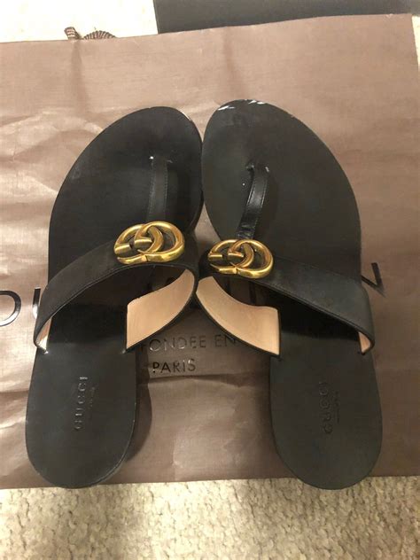 gucci sandals sale|authentic gucci sandals.